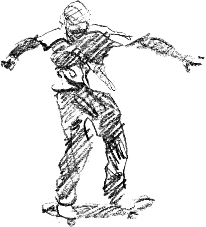 Infographic, Mobilefirst, Reponsive CSS, CSS Grid, Gesture Drawings