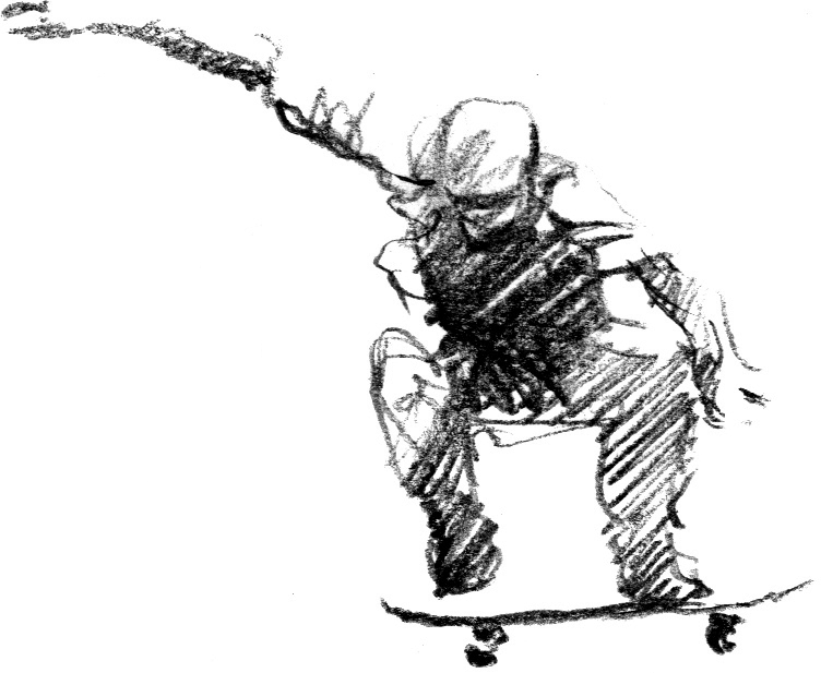 Infographic, Mobilefirst, Reponsive CSS, CSS Grid, Gesture Drawings